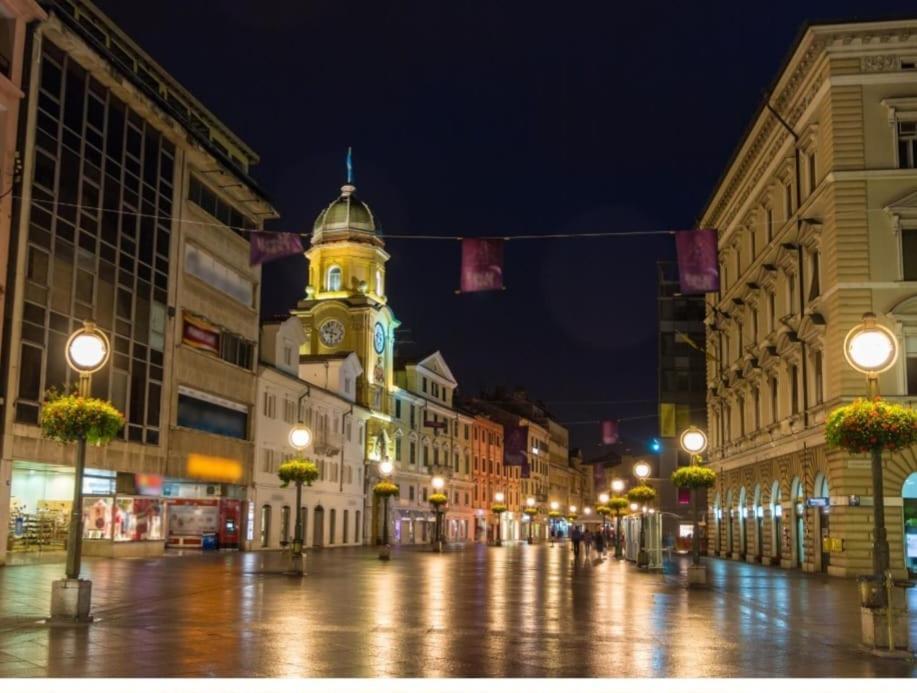 Apartman Lana Rijeka Exterior foto